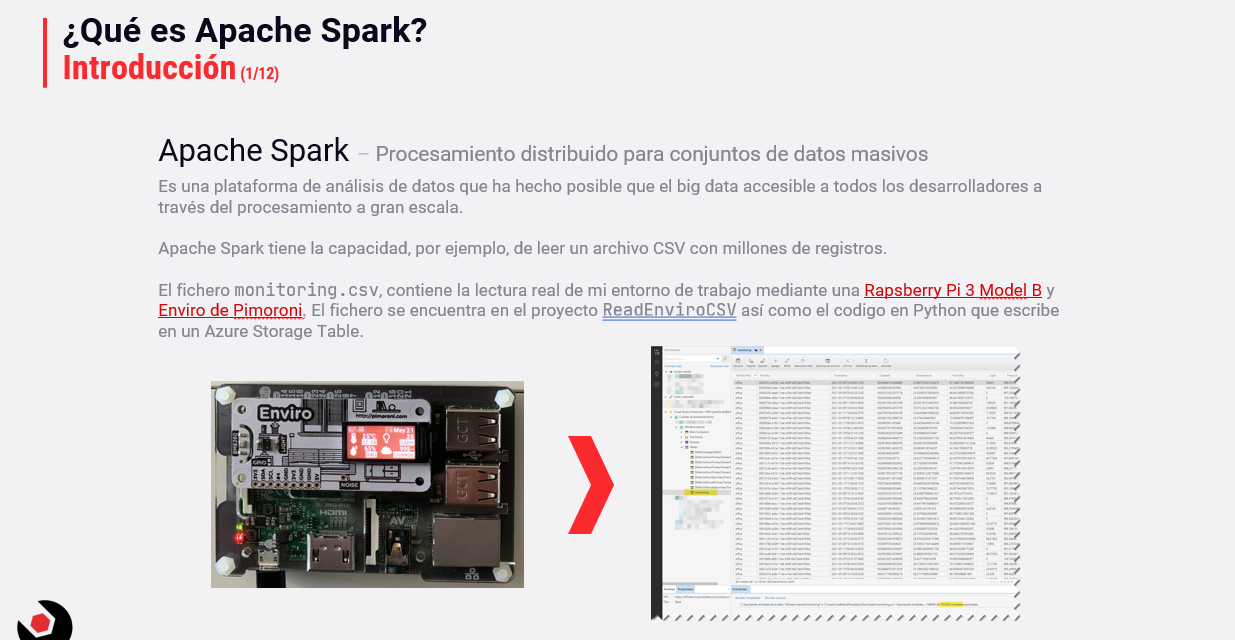 De 0 a 100: Apache Spark y Azure Databrick para .NET
