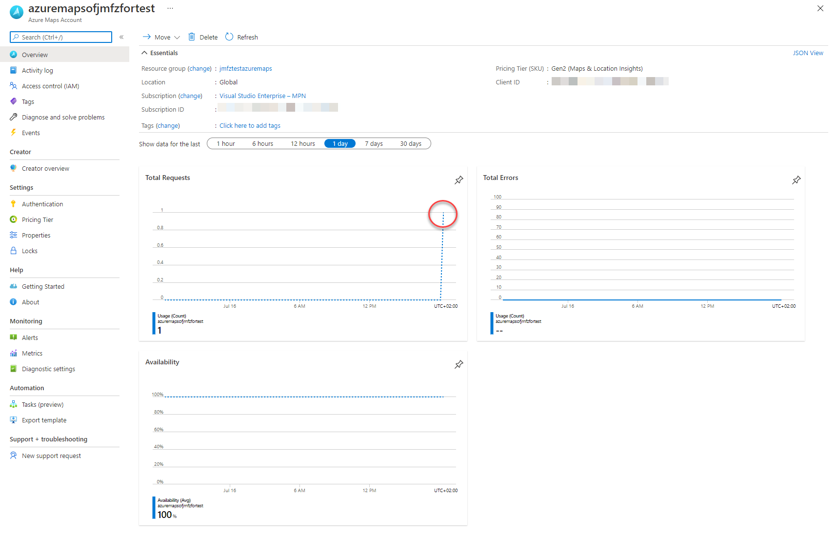 Overview de Azure Maps