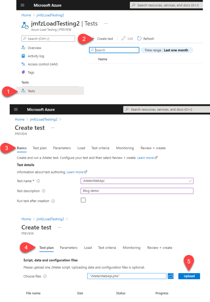 Azure Load Testing Preview | JMFLORESZAZO