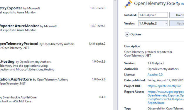 OpenTelemetry en .NET con doker compose, grafana, Jaegger y Prometheus