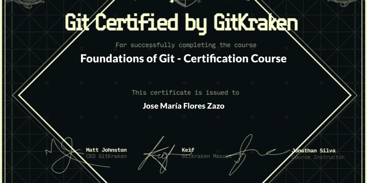 Foundations of Git – Certification Course