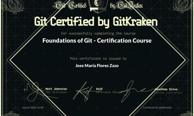 Foundations of Git – Certification Course