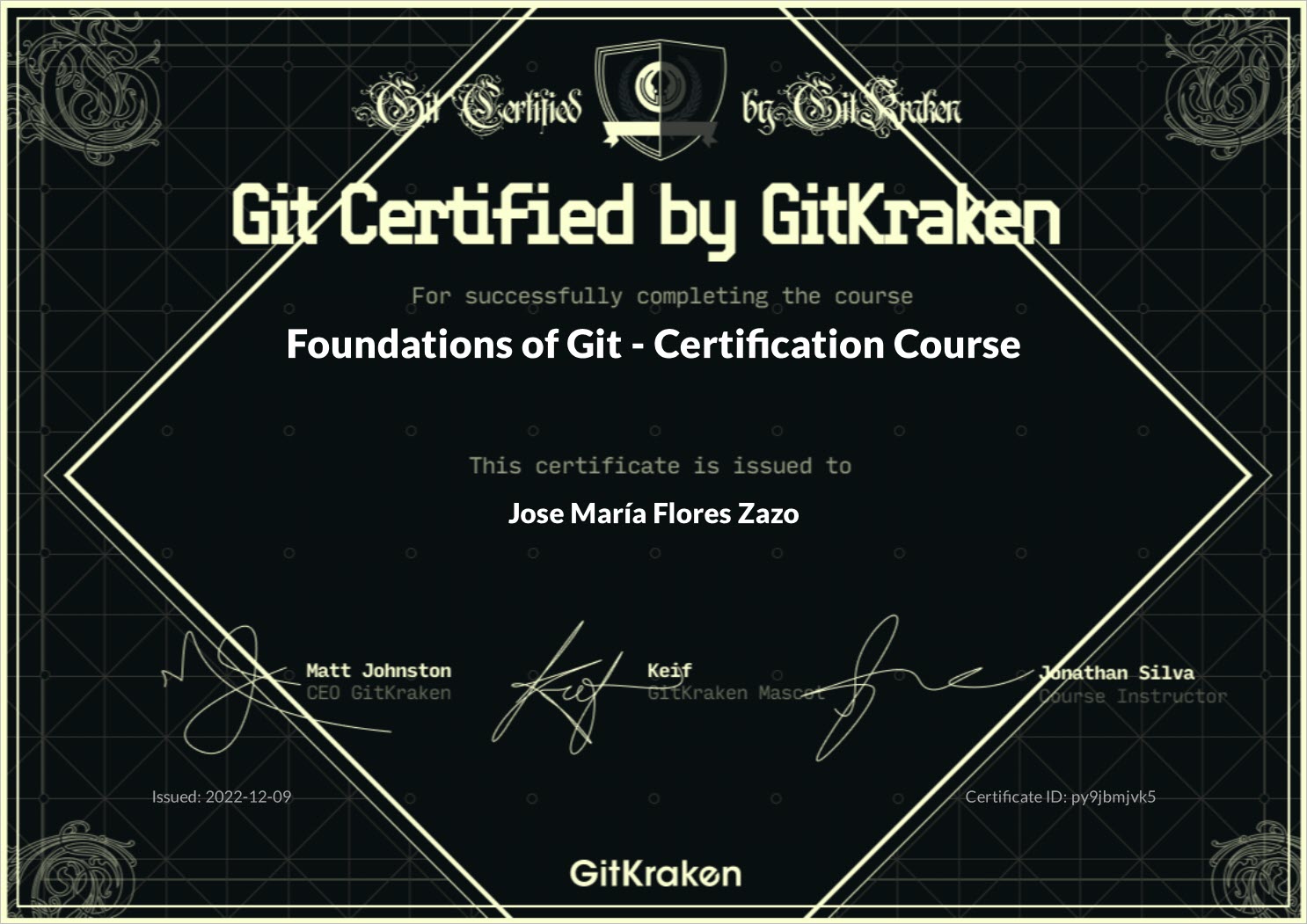 Foundations of Git – Certification Course