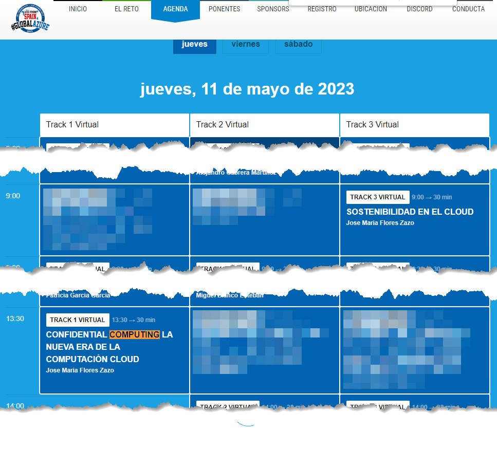 GlobalAzure 2023: Mis dos sesiones
