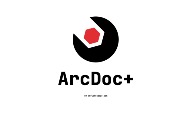 Nuevo Proyecto: ArcDoc+