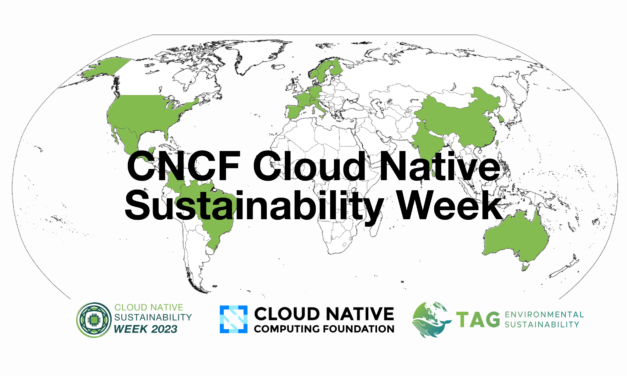 CNCF Cloud Native Sustainability Week