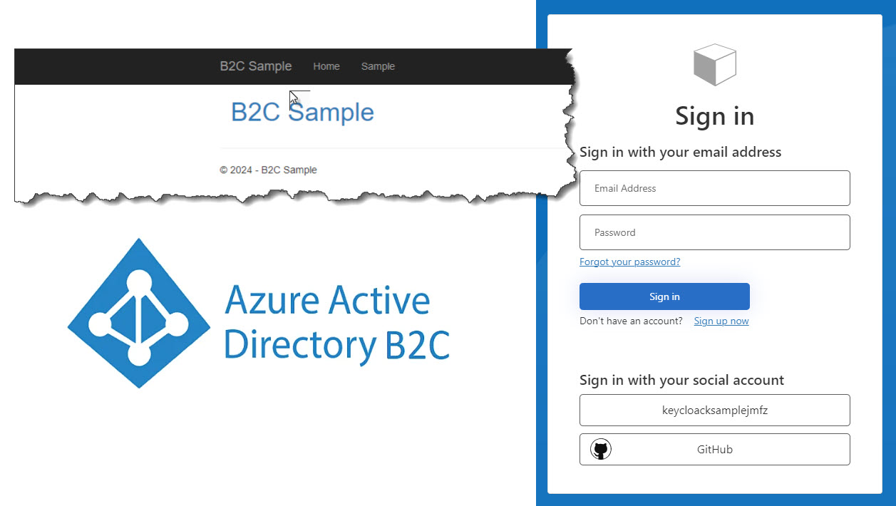 Azure B2C y KeyCloak