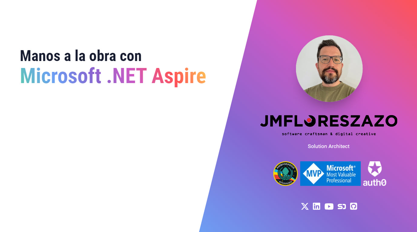 Manos a la obra con: .NET Aspire