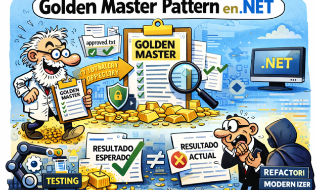 Golden Master Pattern en .NET