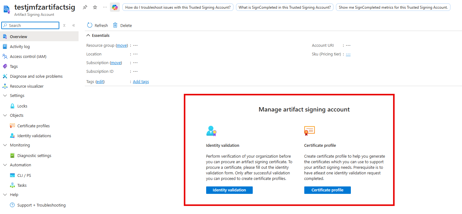 Azure Artifact Signing — la identidad del software en la era de la supply chain