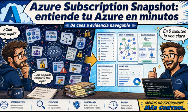 Azure Subscription Snapshot: entiende tu Azure en minutos