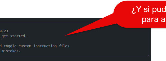 AÑADIENDO INTELIGENCIA A TUS APLICACIONES CON GITHUB COPILOT CLI