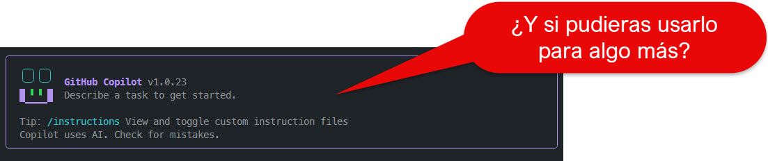 AÑADIENDO INTELIGENCIA A TUS APLICACIONES CON GITHUB COPILOT CLI