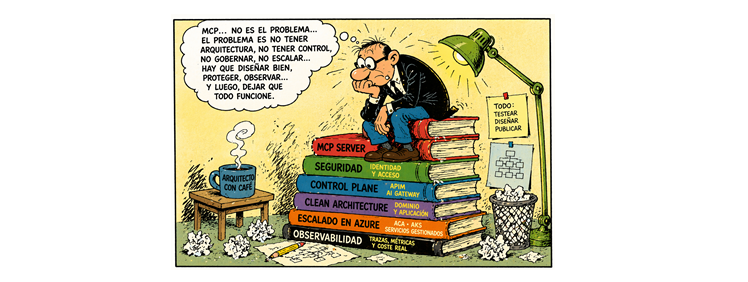 MCP en sistemas enterprise: cómo diseñar, gobernar y escalar en .NET y Azure (II)