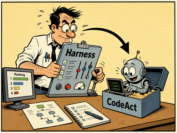 Del modelo que responde al agente que trabaja: Agent Harness y CodeAct con C#