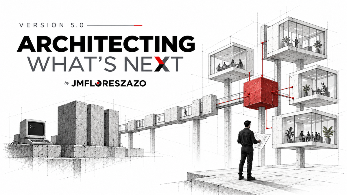 Versión 5.0: Architecting What’s Next