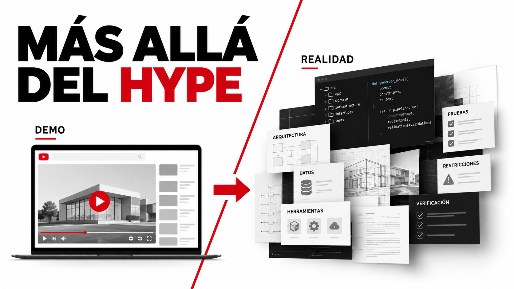 Más allá del hype: ver un vídeo en YouTube está muy bien, pero la realidad es otra